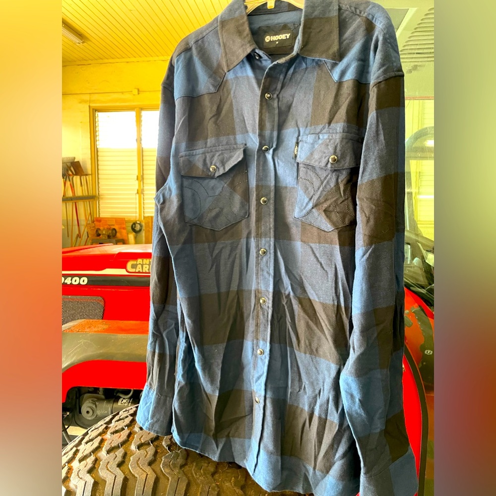 Hooey long sleeve